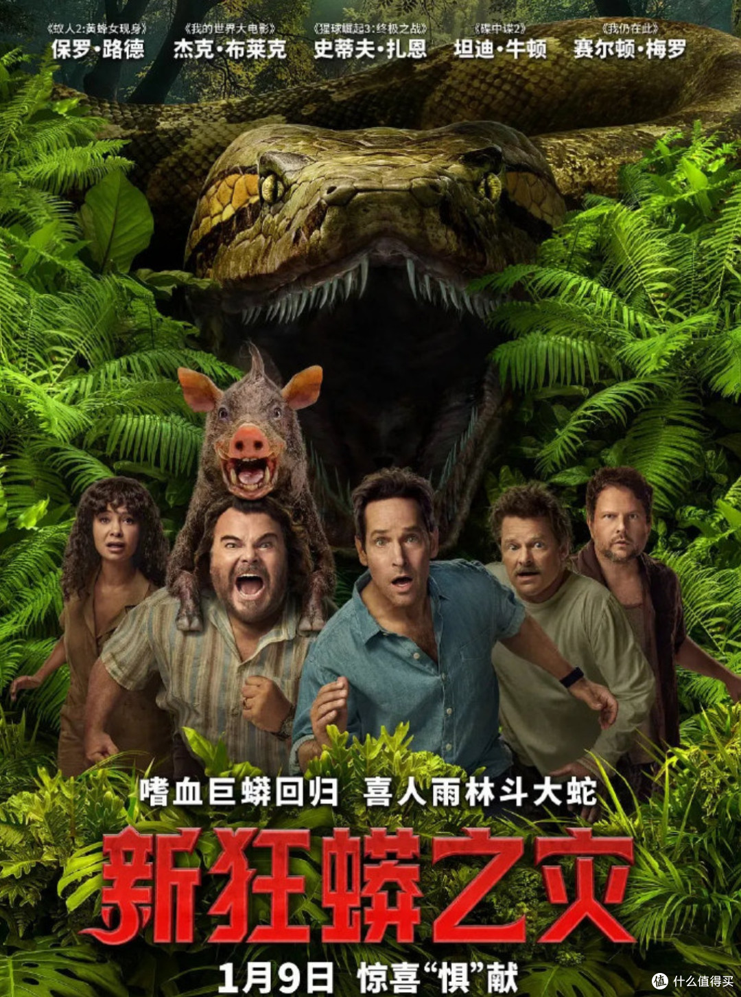 《新狂蟒之灾》:喜剧转型失败的彻底
