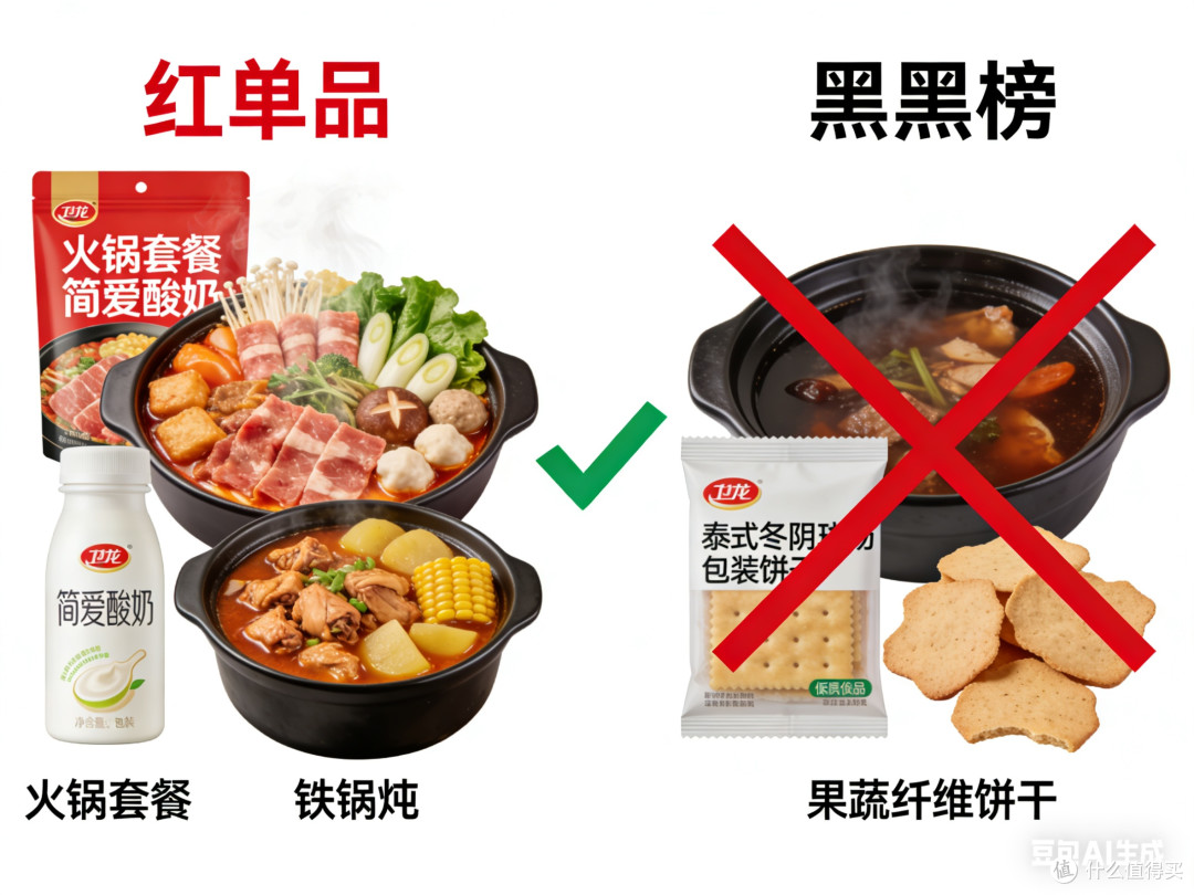 2025年度美食红黑榜:这些爆款值得冲,避坑指南收好!