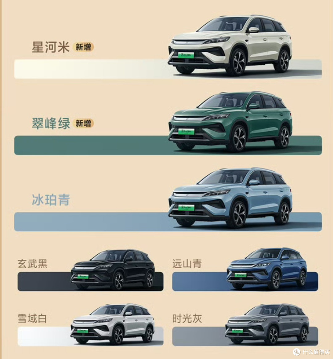 车身颜色