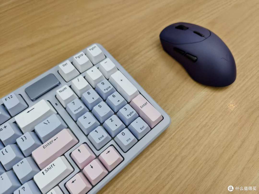 超长续航版体验:雷柏VT9 MAX+V700DIY-98超强续航无线键鼠套装
