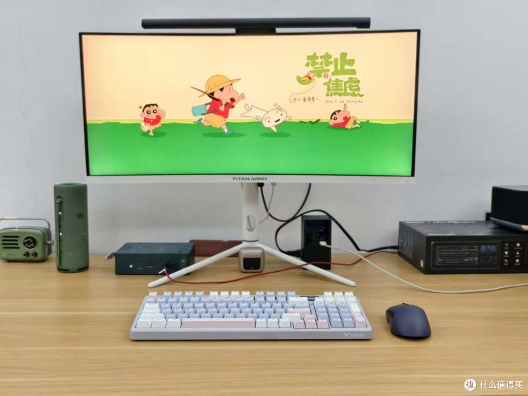 超长续航版体验:雷柏VT9 MAX+V700DIY-98超强续航无线键鼠套装