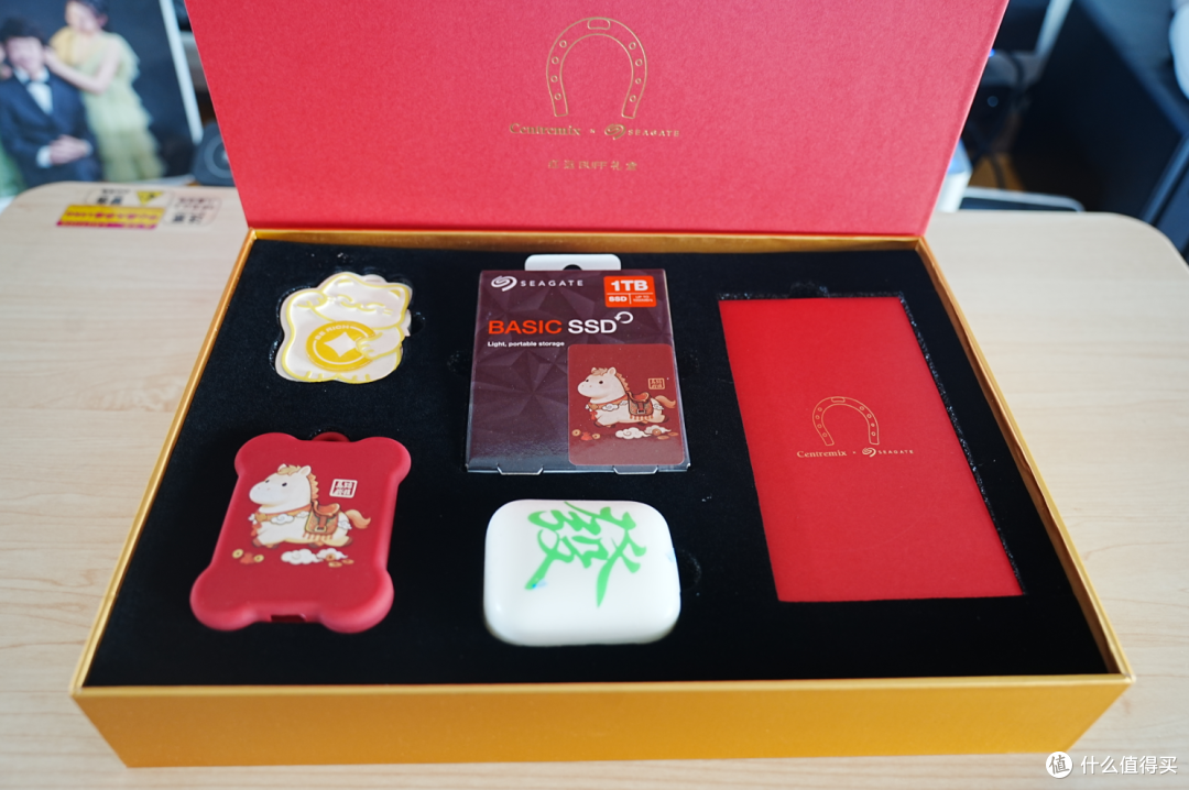 送对礼，比送贵礼更重要！这款限定希捷小翼红运BUFF礼盒太走心了