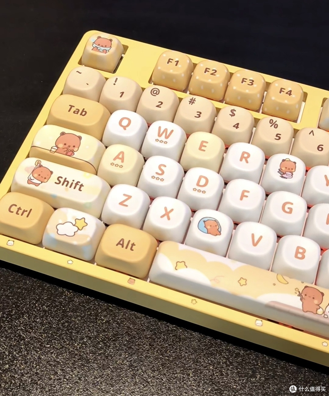 桌面新宠AKKO 5108B 一二和布布联名键盘,萌力与实力双重暴击!