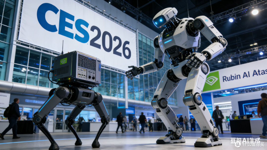 CES2026:物理AI落地,科技重构现实生活