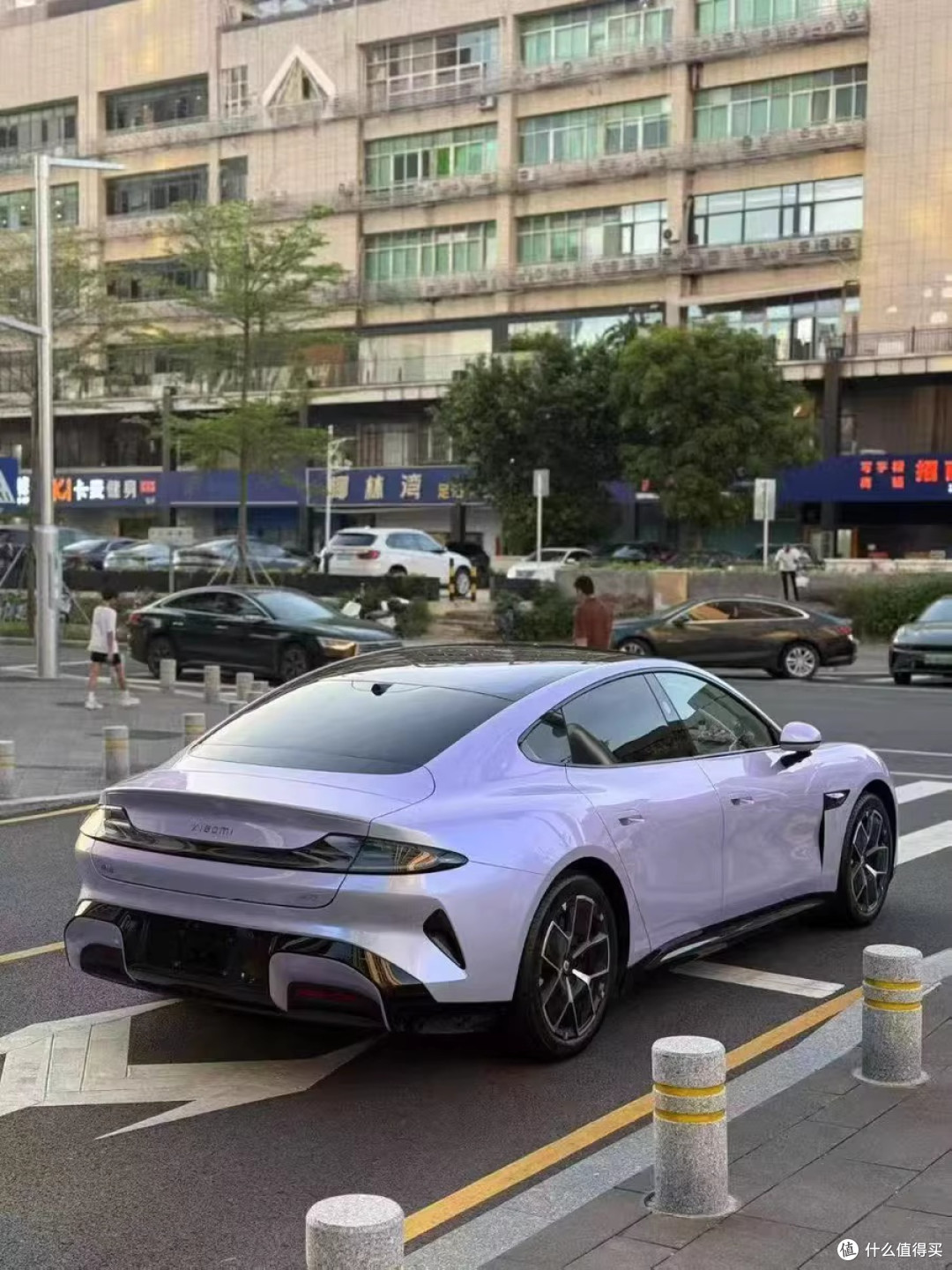 SU7改款:安全与豪华双提升