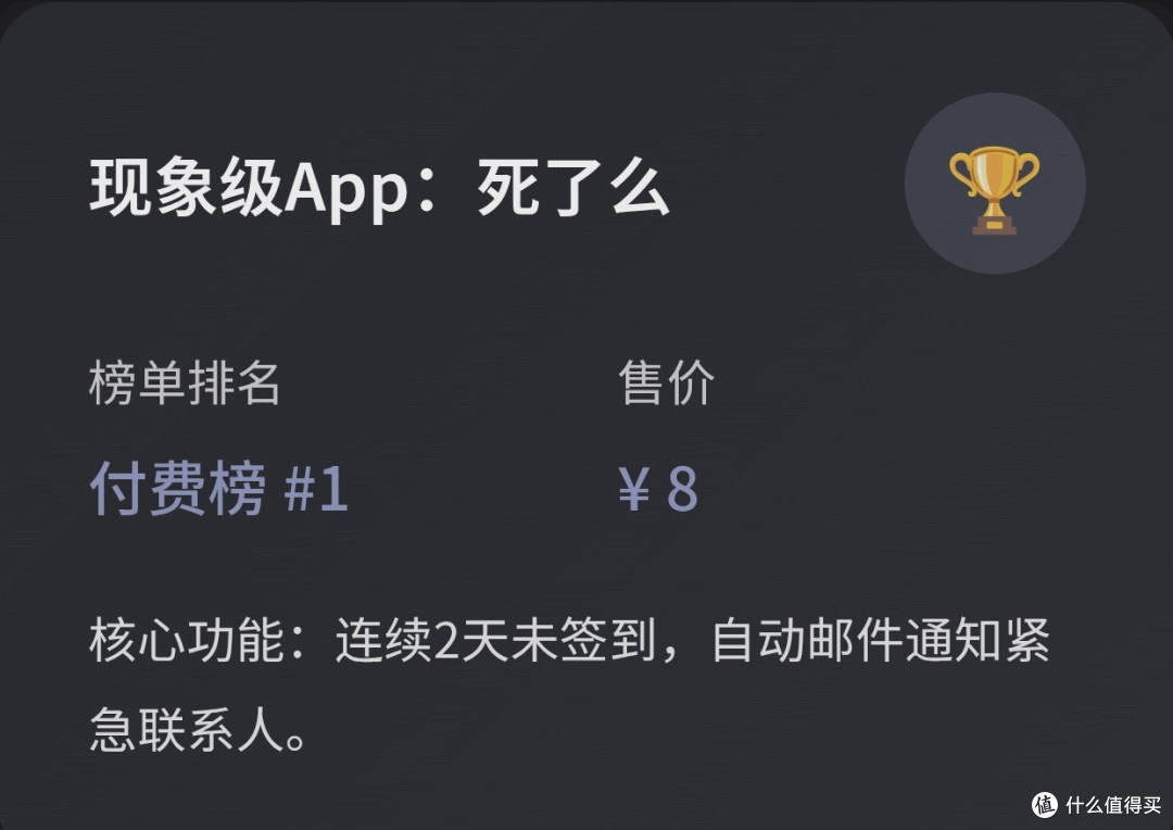 死了么APP,售价8元,苹果付费App Store排行榜第一了
