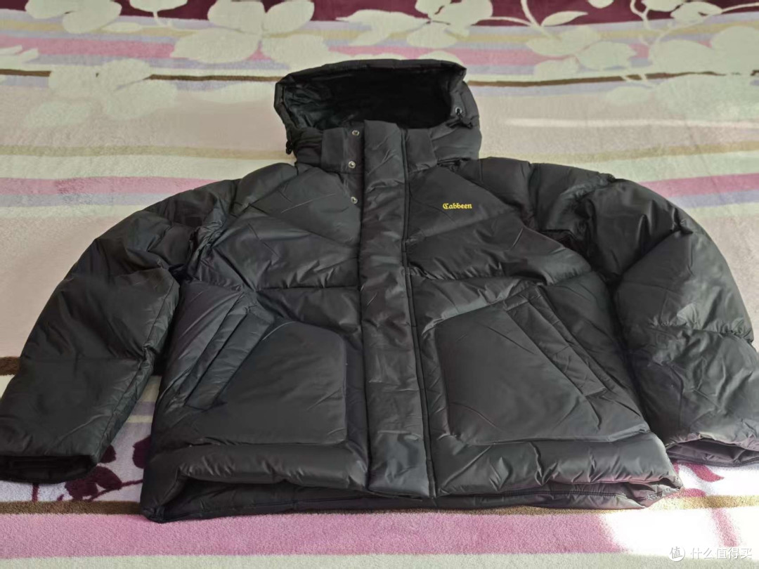 427元史低价格的卡宾鹅绒服,三防面料。还有漏可以捡。