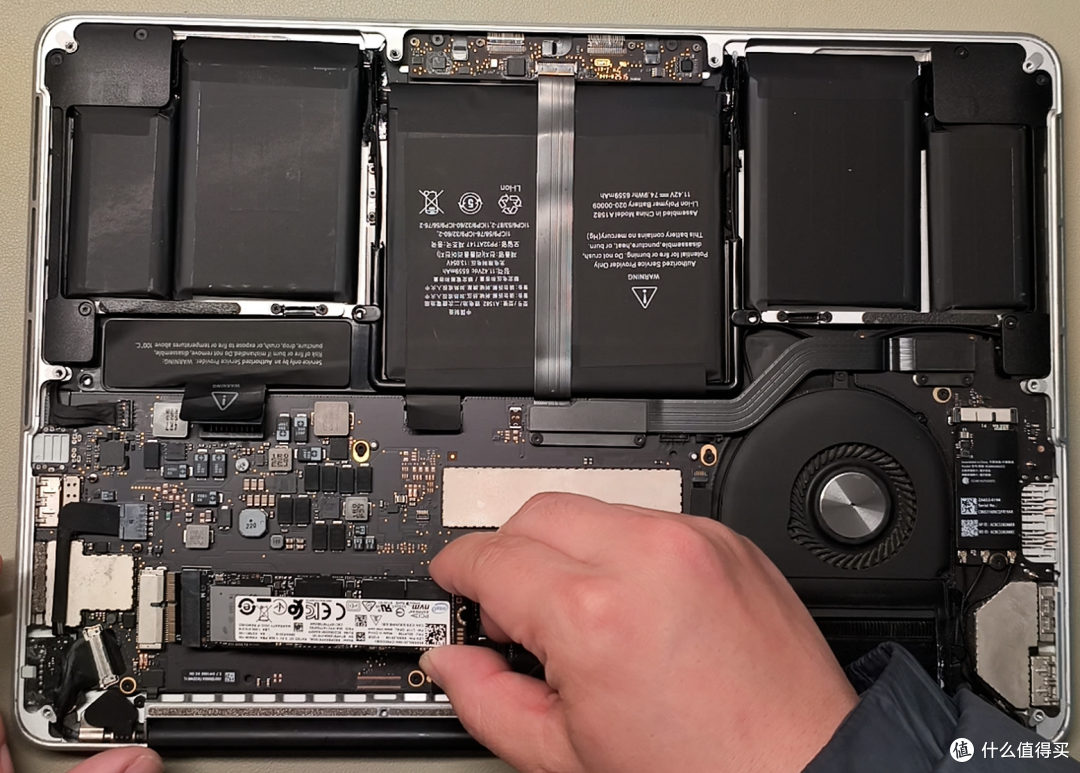 2015款 MacBook Pro 升级 NVMe SSD 实录