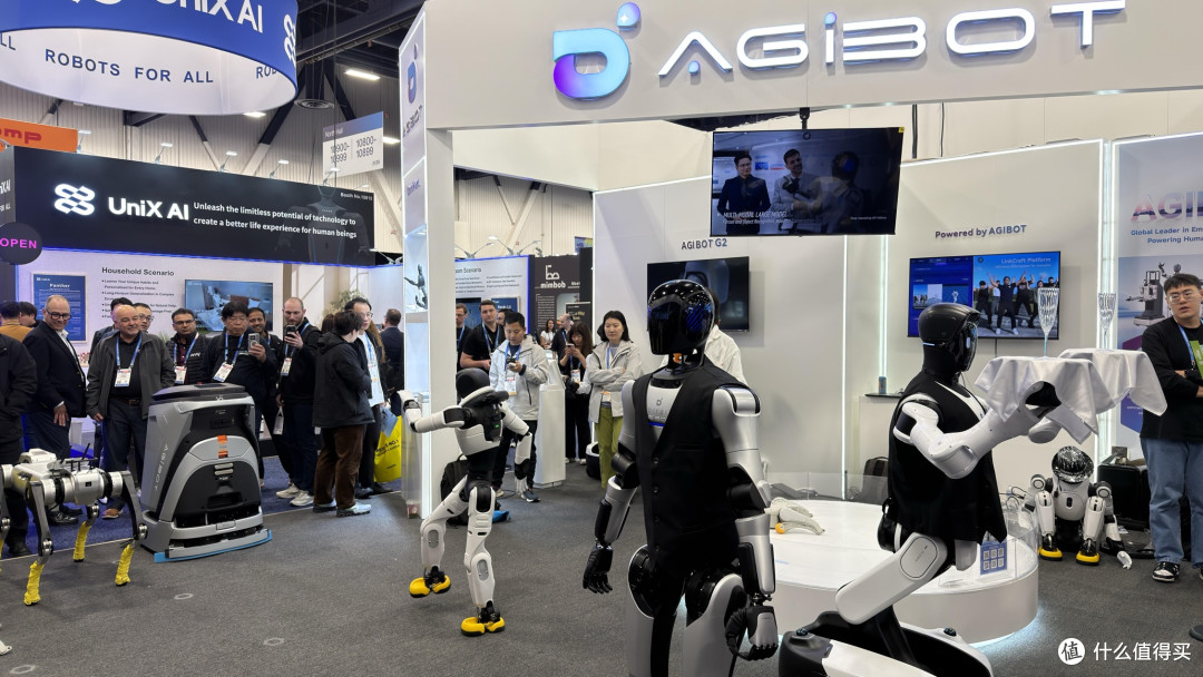 CES2026机器人展区被中国军团霸场!这波硬核操作太圈粉