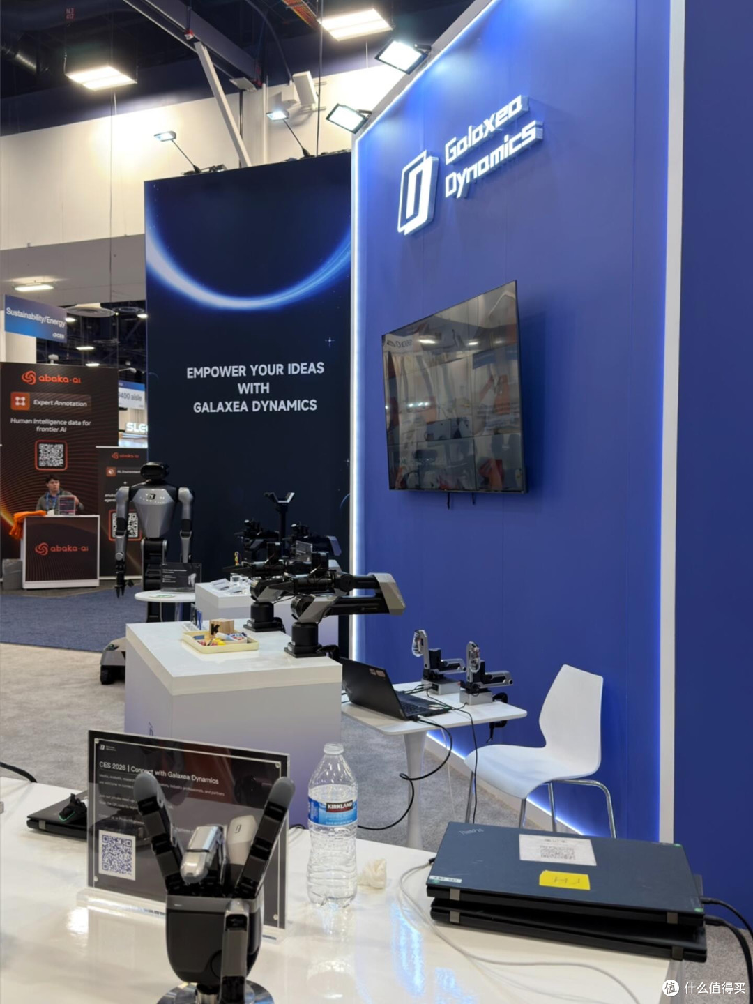 CES2026机器人展区被中国军团霸场!这波硬核操作太圈粉
