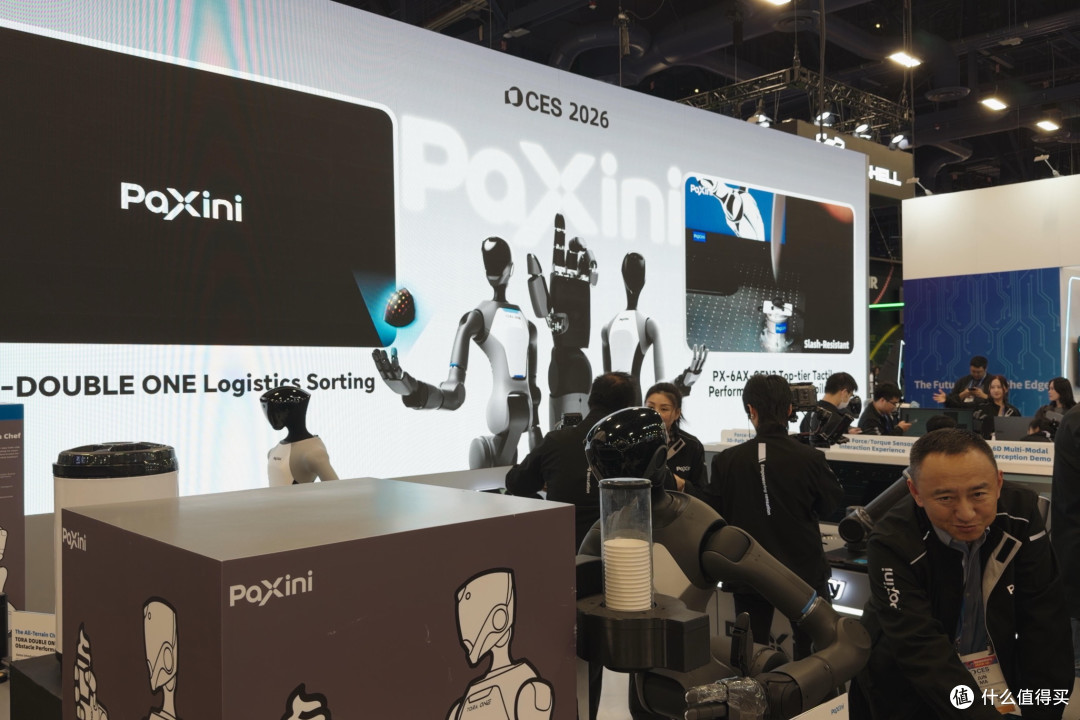 CES2026机器人展区被中国军团霸场!这波硬核操作太圈粉