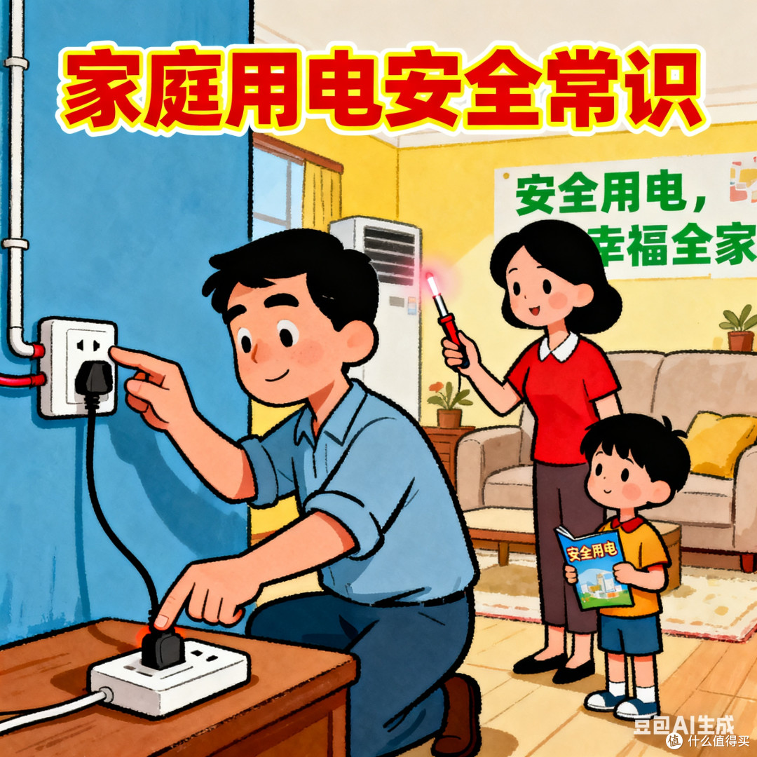 家庭用电安全常识