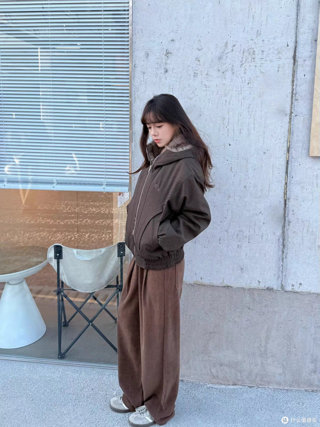 RASS冬季新款座山雕连帽棉服