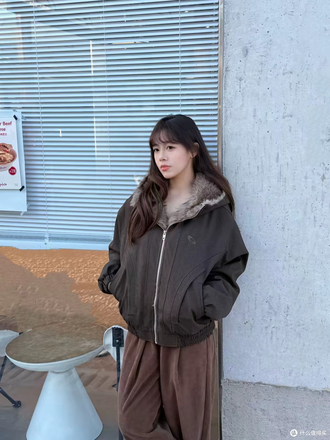 RASS冬季新款座山雕连帽棉服