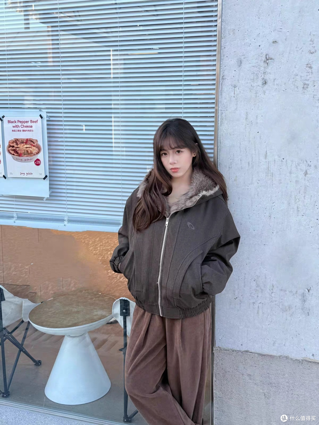 RASS冬季新款座山雕连帽棉服
