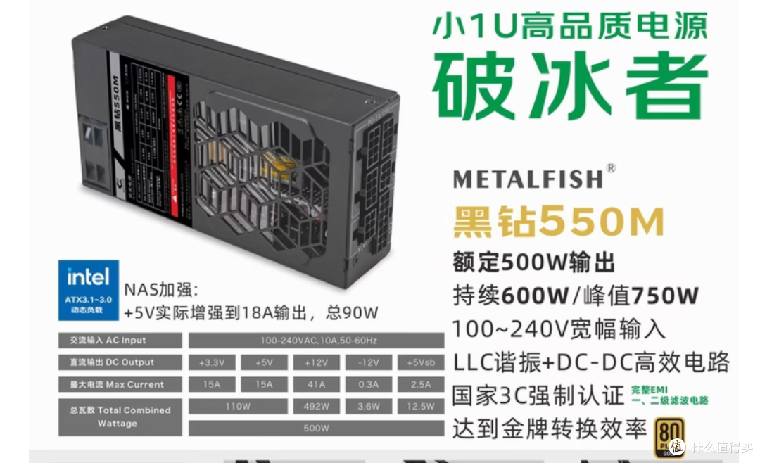 鱼巢FLEX小1U电源试用拆解,给蜗牛星际NAS换电源,踩坑了吗?