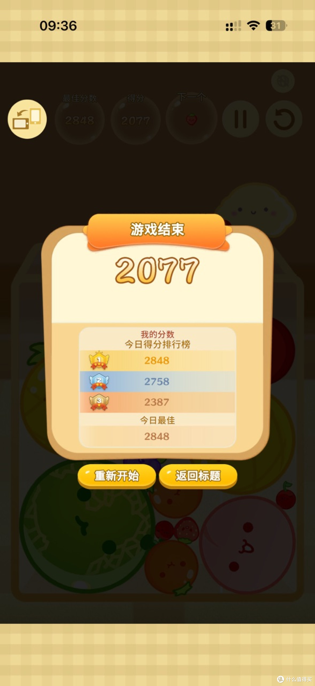 最赛博的分数