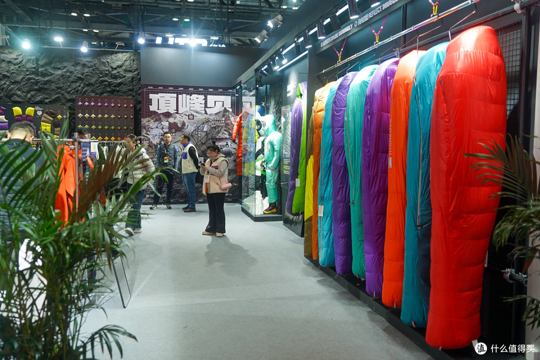 ISPO Beijing 2026现场观察:天石鹅铠甲全线装备实拍与体验