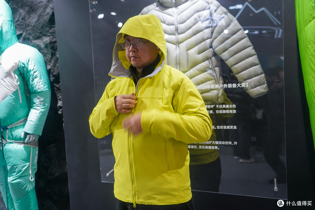 ISPO Beijing 2026现场观察:天石鹅铠甲全线装备实拍与体验