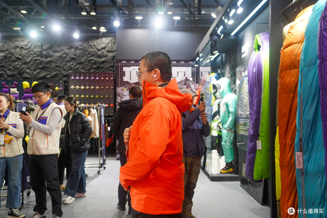 ISPO Beijing 2026现场观察:天石鹅铠甲全线装备实拍与体验