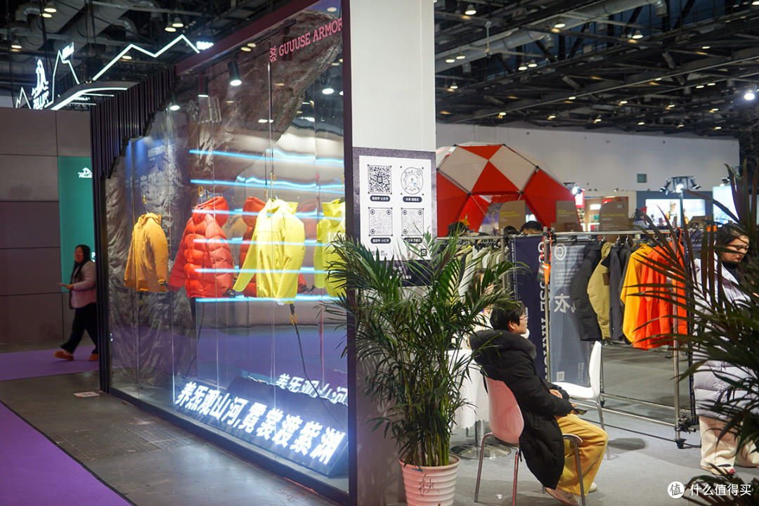 ISPO Beijing 2026现场观察:天石鹅铠甲全线装备实拍与体验