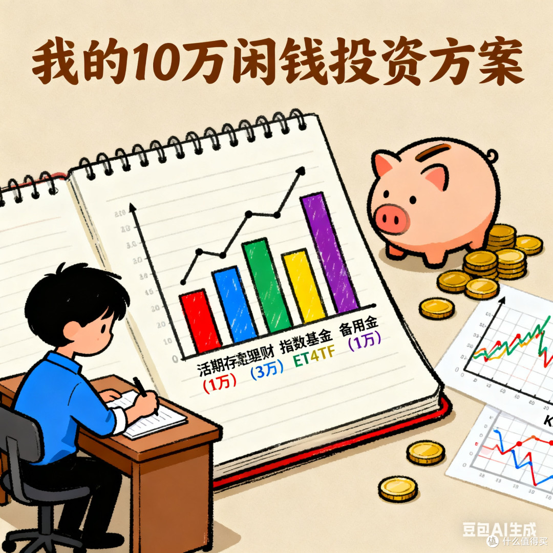 闲钱投资,如何选择最稳赚?