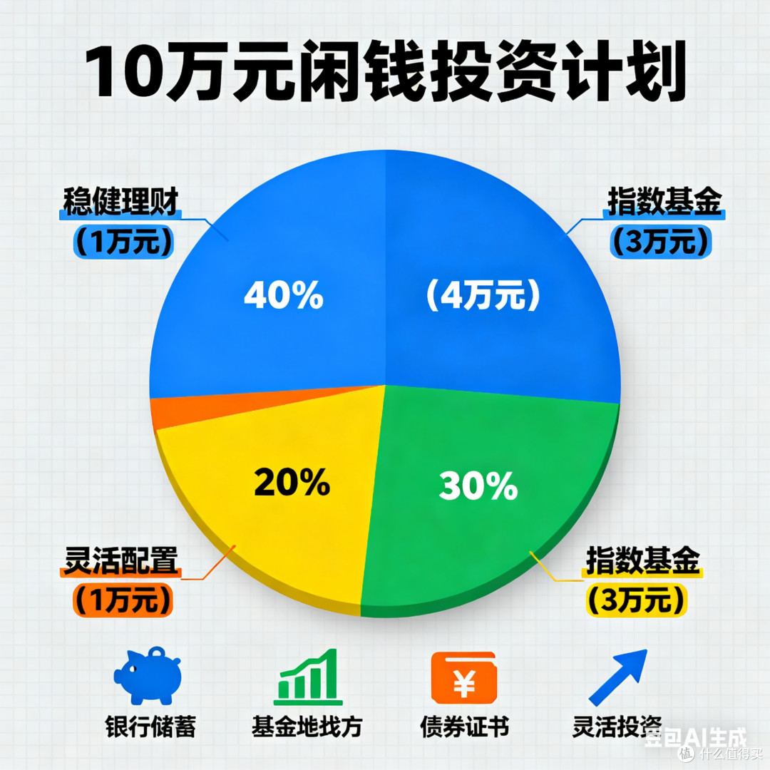 闲钱投资,如何选择最稳赚?