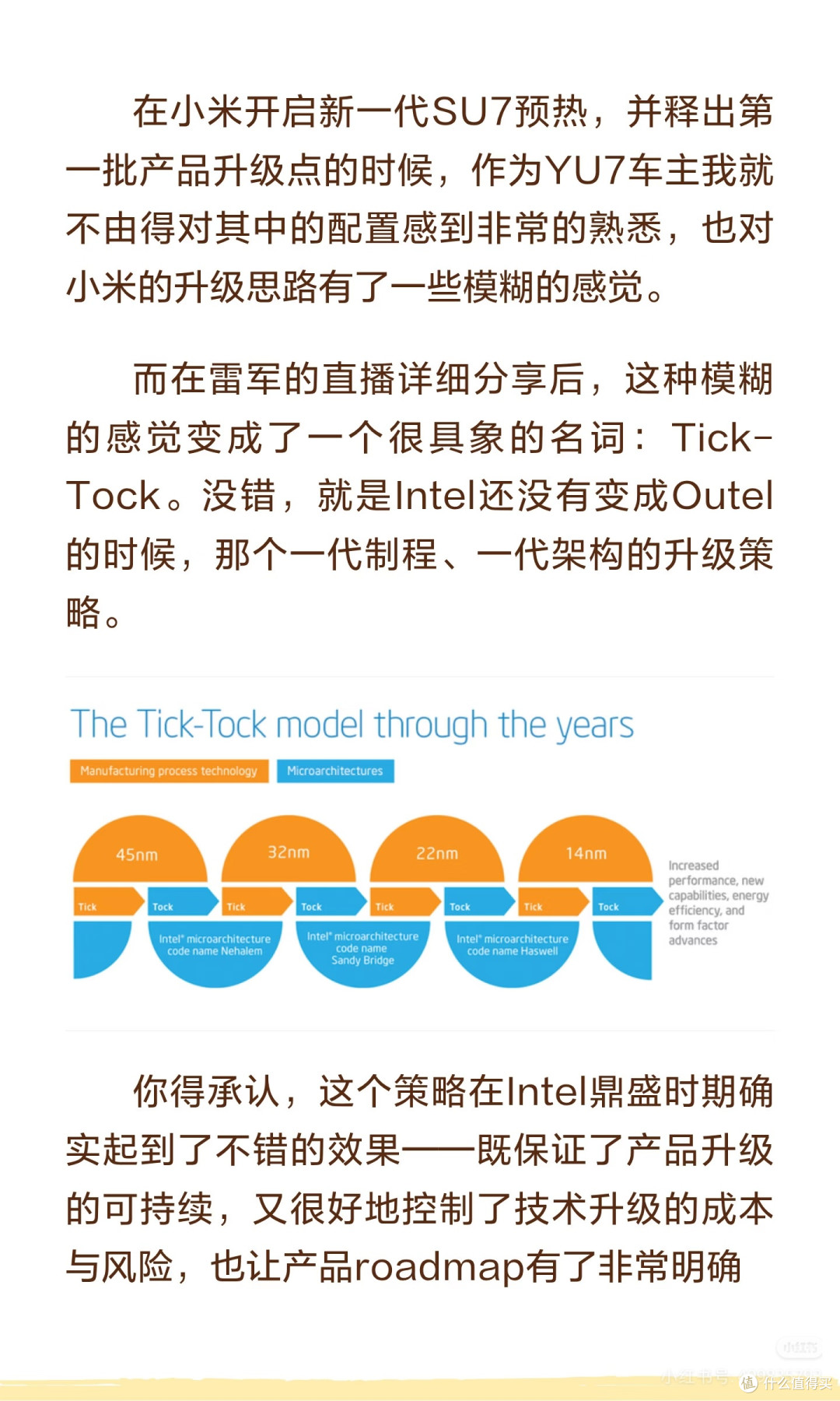 小米SU7升级策略:Tick-Tock模式解析