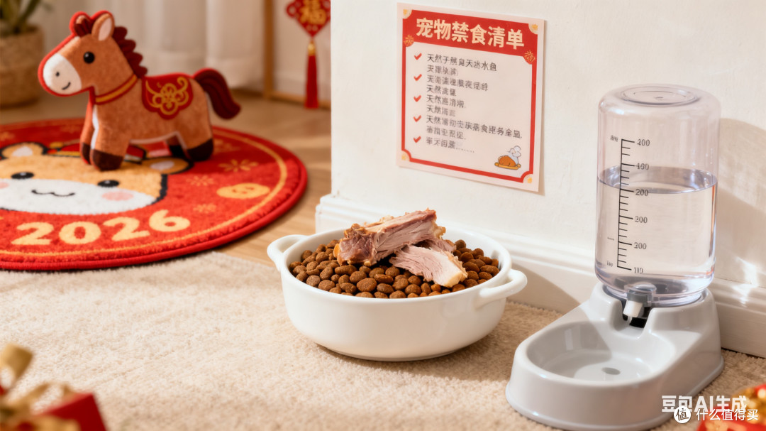新年健康养宠指南2026