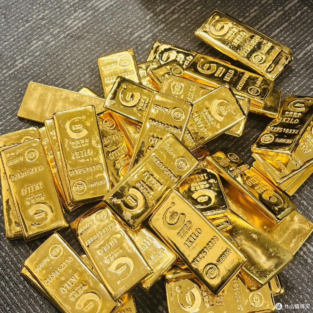 黄金白银在长期投资方面那个更值得持有_理财_什么值得买