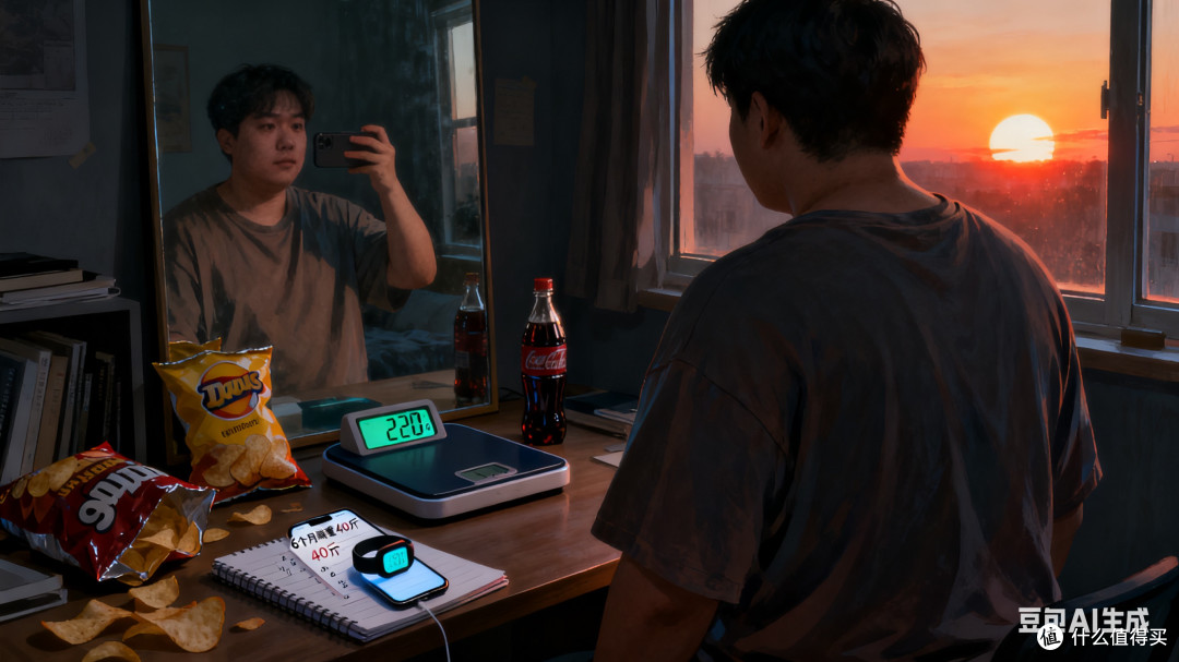 从220斤到自律人生的蜕变
