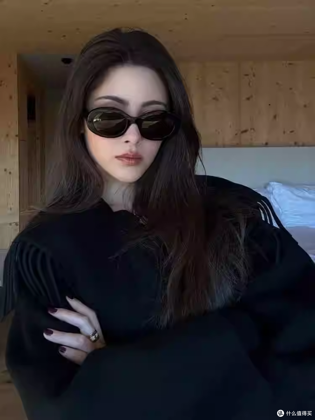 CBENJO/高街极简玳瑁 高品质时髦偏光防紫外线户外防晒太阳镜女