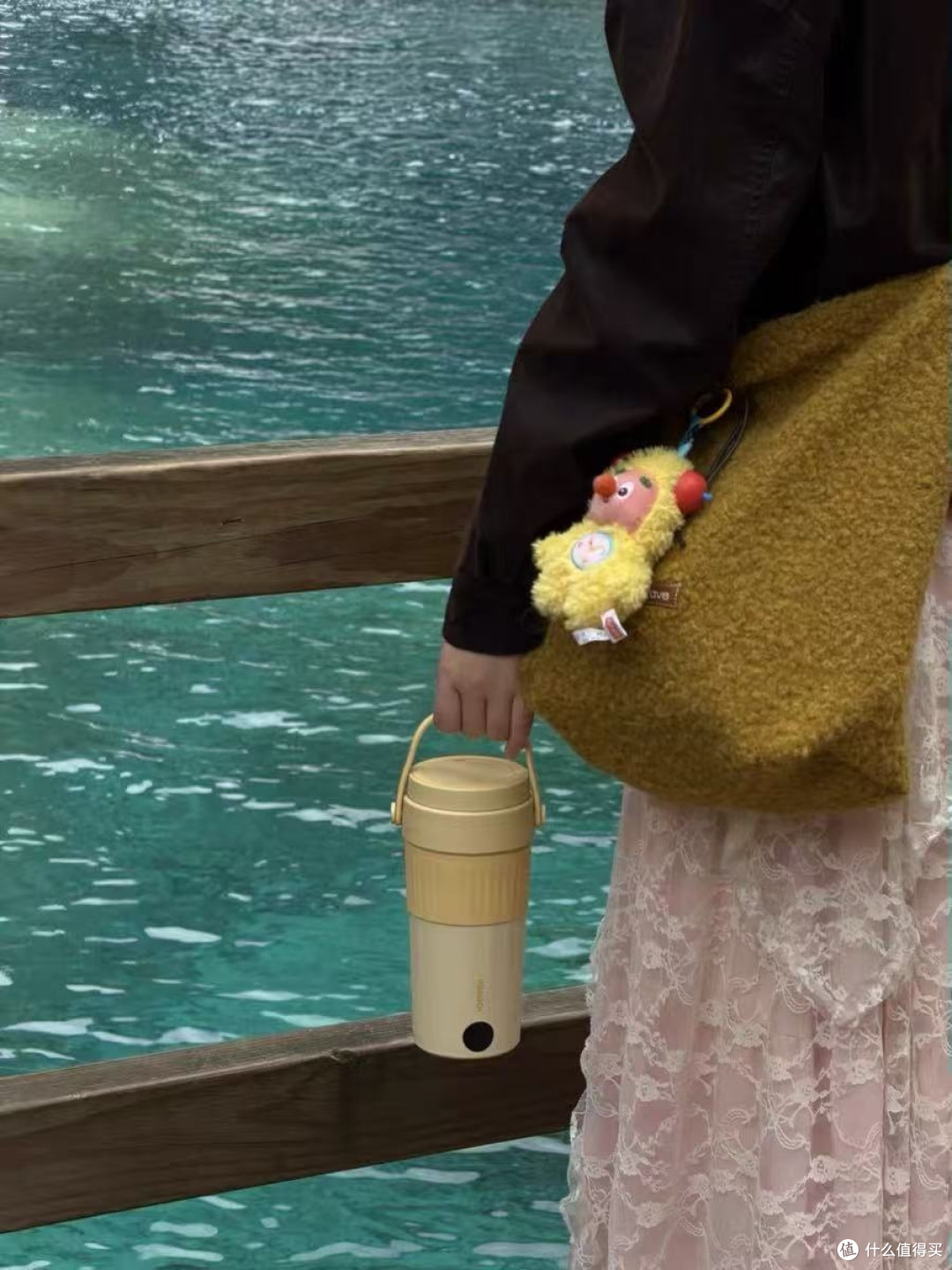 康巴赫纯钛电热水杯，随时随地喝热乎水