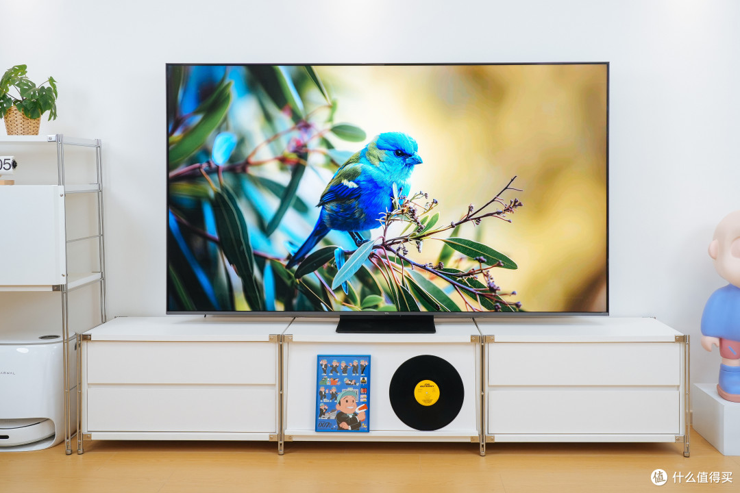 万元内的画质神机?TCL 85Q9M 改进型RGB -Mini LED电视使用报告