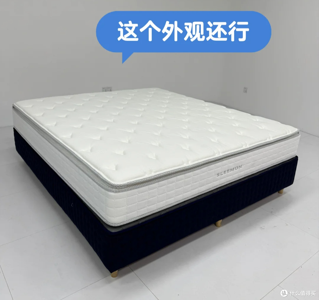 喜临门白骑士plus床垫测评:2cm乳胶+黄麻层,护脊静音适合上班族