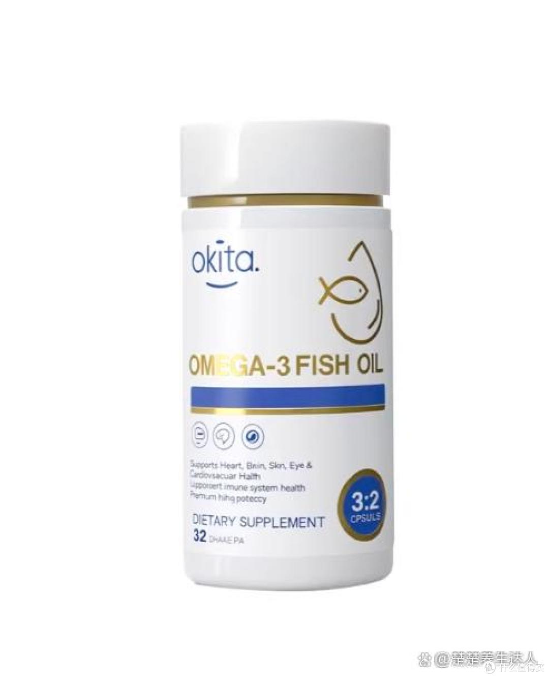 含 EPA+DHA 的鱼油哪款好?2026 十大名牌鱼油正规排名推荐
