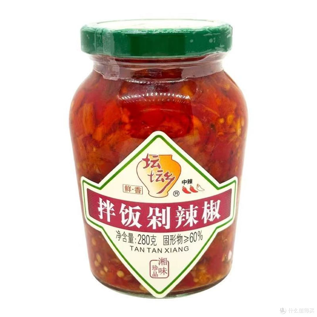 坛坛乡蒜香豉香朝天椒测评|干饭人必备的万能下饭神器