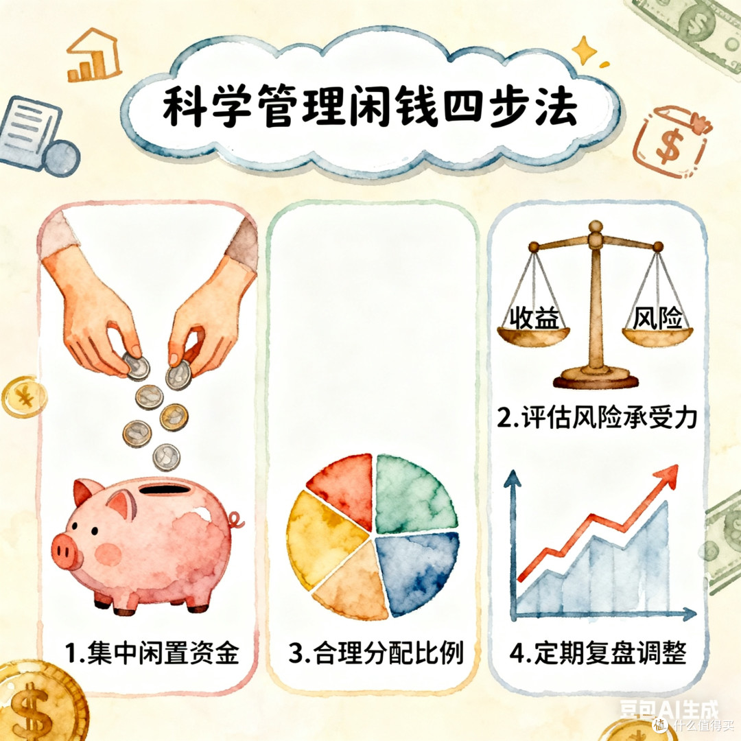 如何科学管理闲钱