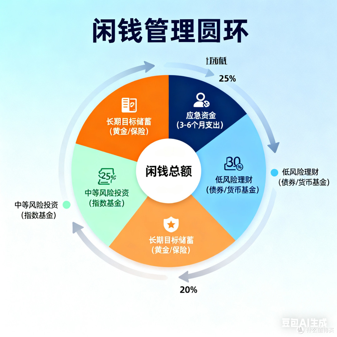 如何科学管理闲钱