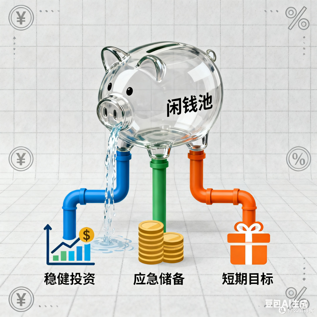 如何科学管理闲钱