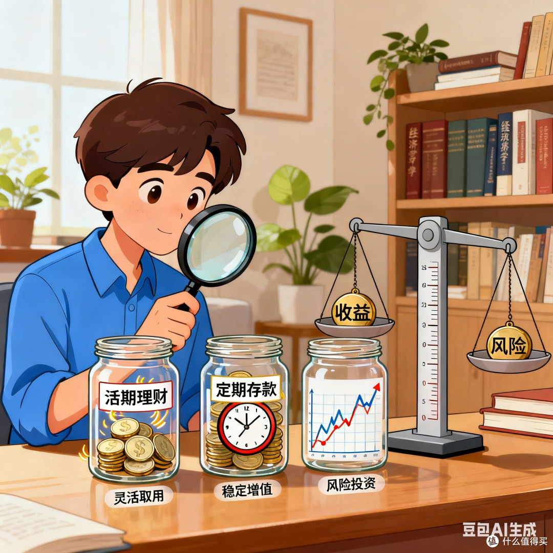 如何科学管理闲钱