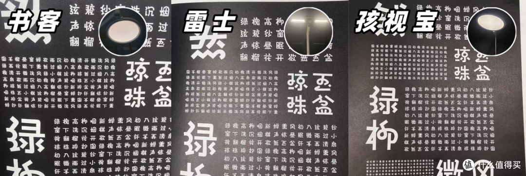 雷士护眼灯好还是孩视宝好?书客/雷士/孩视宝三大护眼灯测评!