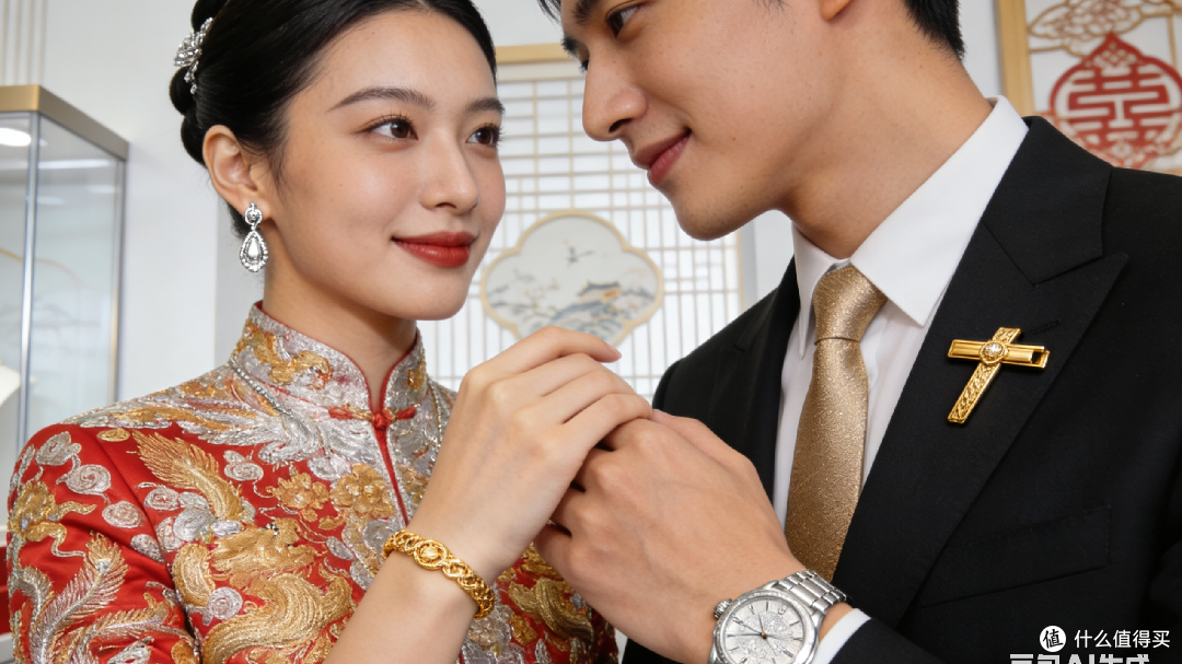 婚礼金银饰品：文化与搭配