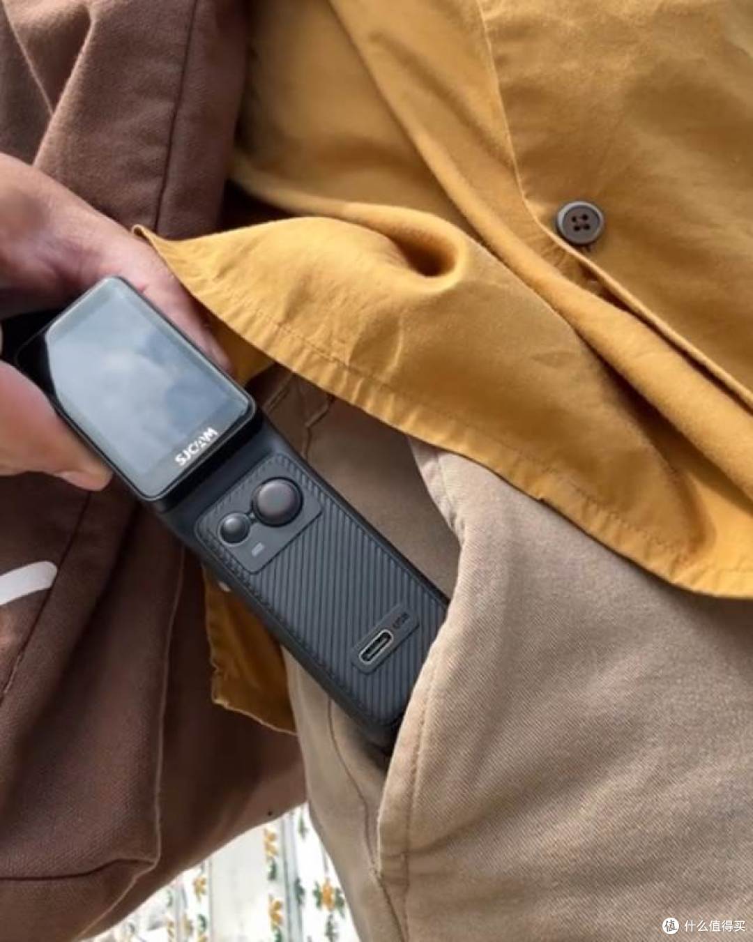 千元预算真能搞定4K防抖Vlog?速影SJCAM C400上手算笔账