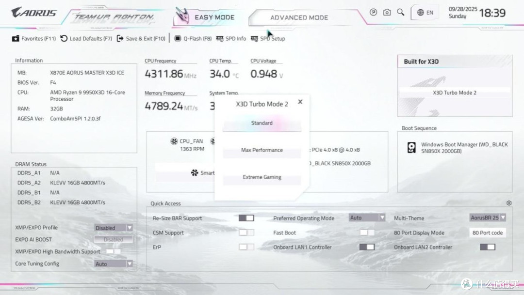 视频编辑3D渲染AI应用质的飞跃,技嘉主板X3D鸡血模式2.0大放异彩