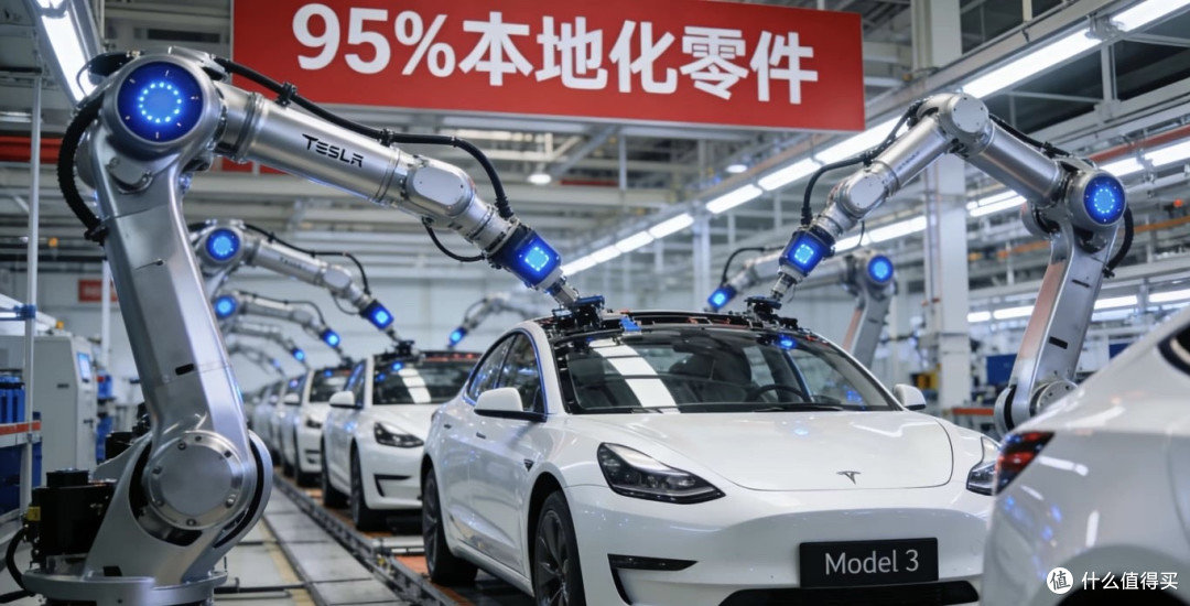 Model 3要卖20万了,国产车慌不慌?特斯拉这次玩真的