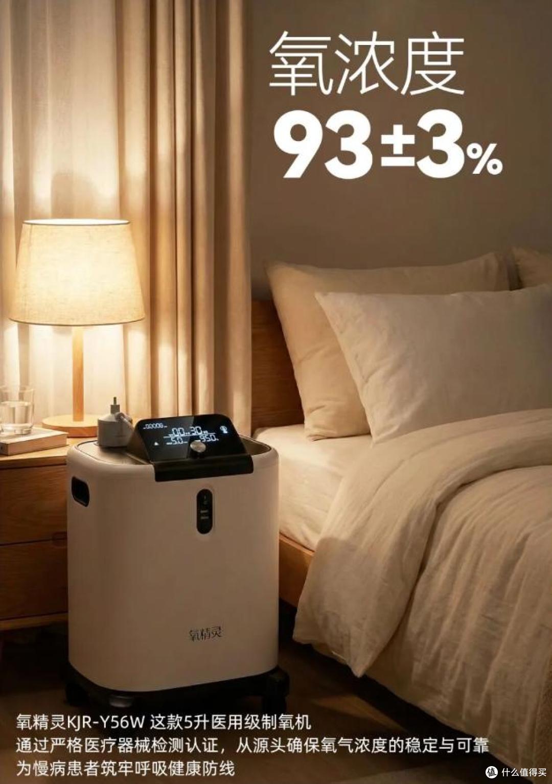 2026年制氧机最新选购指南:医用级浓度+低噪+省电才靠谱