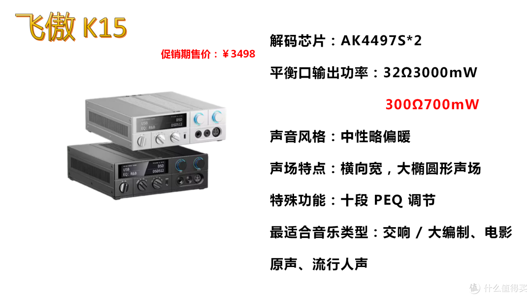 同是高阻耳机,为啥别人的更好听?老烧:耳放选对是关键