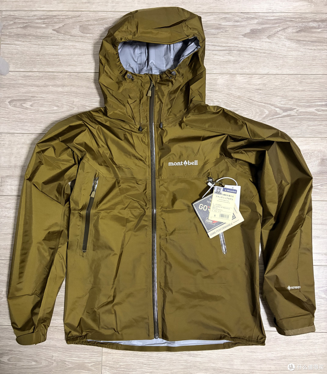 980元💰 Mont·bell 风暴巡洋舰GTX 主观评价：不值！