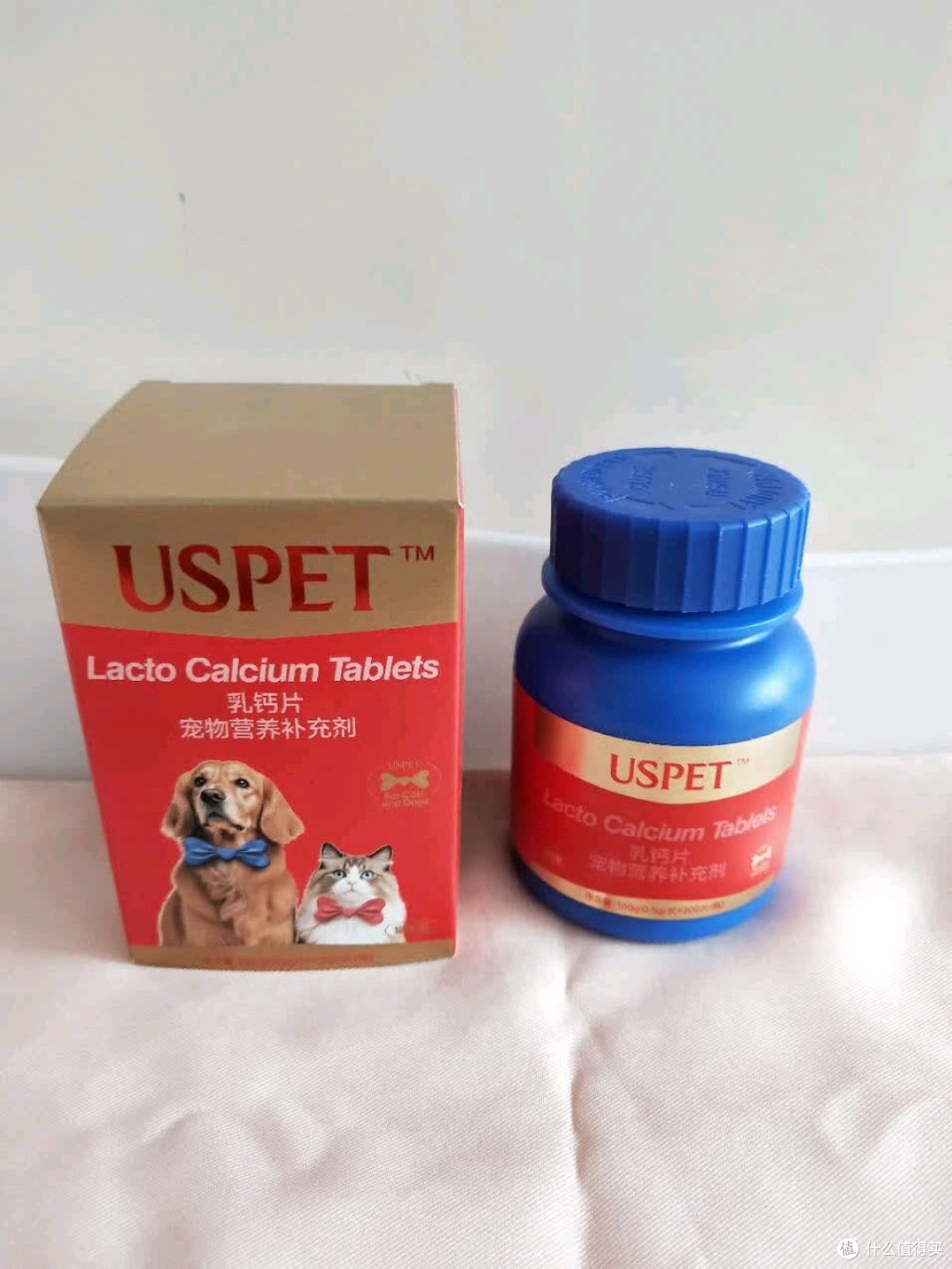 USPET宠物乳钙片，全龄毛孩子的健骨底气